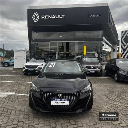 PEUGEOT 208 1.6 16V FLEX ACTIVE AT6